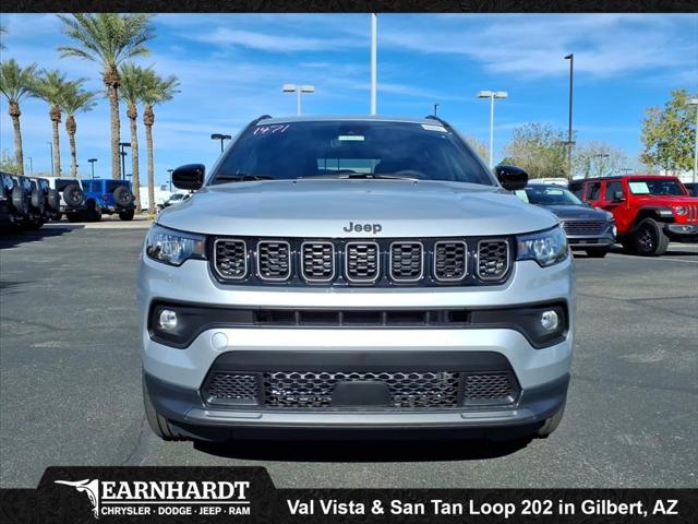 2026 Jeep Compass COMPASS LATITUDE ALTITUDE 4X4 2026 Jeep Compass COMPASS LATITUDE ALTITUDE 4X4