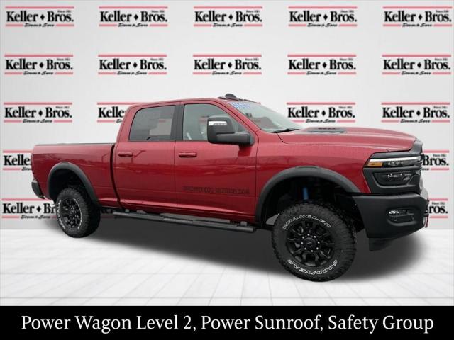 2026 RAM Ram 2500 RAM 2500 POWER WAGON CREW CAB 4X4 64 BOX