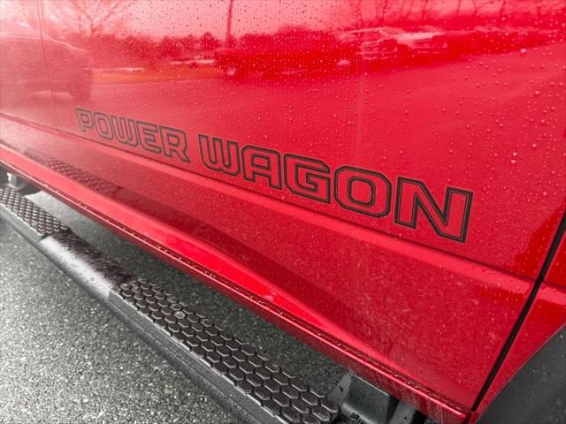2026 Ram 2500 Power Wagon Crew Cab 4x4 6'4" Box