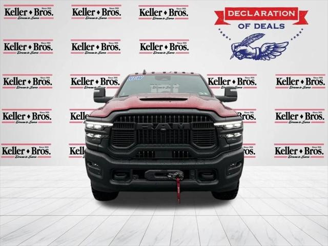 2026 Ram 2500 Power Wagon Crew Cab 4x4 6'4" Box