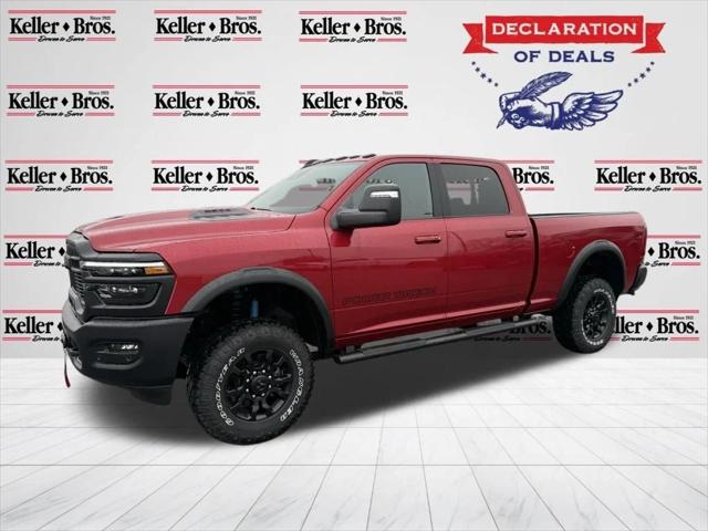 2026 Ram 2500 Power Wagon Crew Cab 4x4 6'4" Box