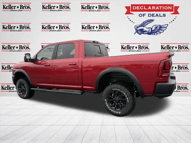 2026 Ram 2500 Power Wagon Crew Cab 4x4 6'4" Box