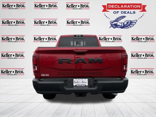 2026 Ram 2500 Power Wagon Crew Cab 4x4 6'4" Box