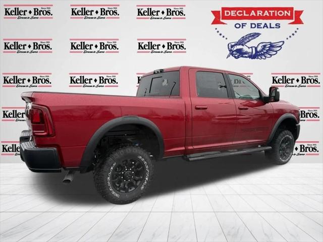 2026 Ram 2500 Power Wagon Crew Cab 4x4 6'4" Box