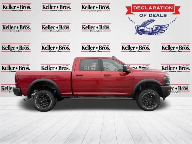2026 Ram 2500 Power Wagon Crew Cab 4x4 6'4" Box