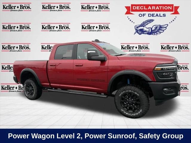 2026 RAM Ram 2500 RAM 2500 POWER WAGON CREW CAB 4X4 64 BOX 2026 RAM Ram 2500 RAM 2500 POWER WAGON CREW CAB 4X4 64 BOX