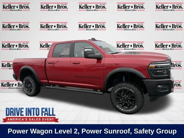 2026 RAM Ram 2500 RAM 2500 POWER WAGON CREW CAB 4X4 64 BOX 2026 RAM Ram 2500 RAM 2500 POWER WAGON CREW CAB 4X4 64 BOX