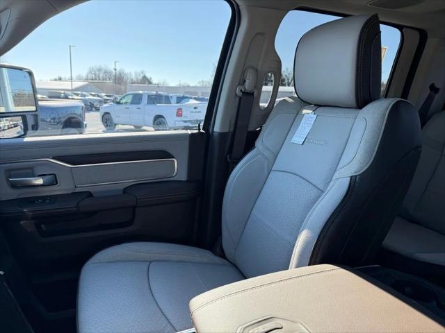 2026 Ram 3500 Laramie Crew Cab 4x4 6'4" Box