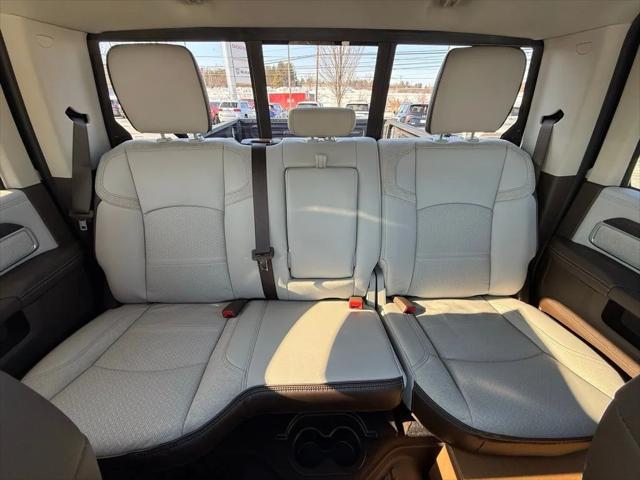 2026 Ram 3500 Laramie Crew Cab 4x4 6'4" Box