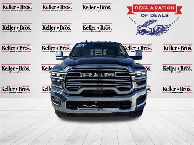2026 Ram 3500 Laramie Crew Cab 4x4 6'4" Box