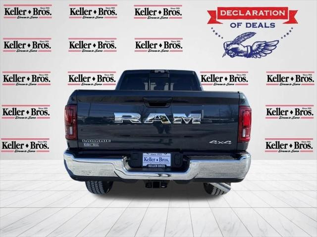2026 Ram 3500 Laramie Crew Cab 4x4 6'4" Box