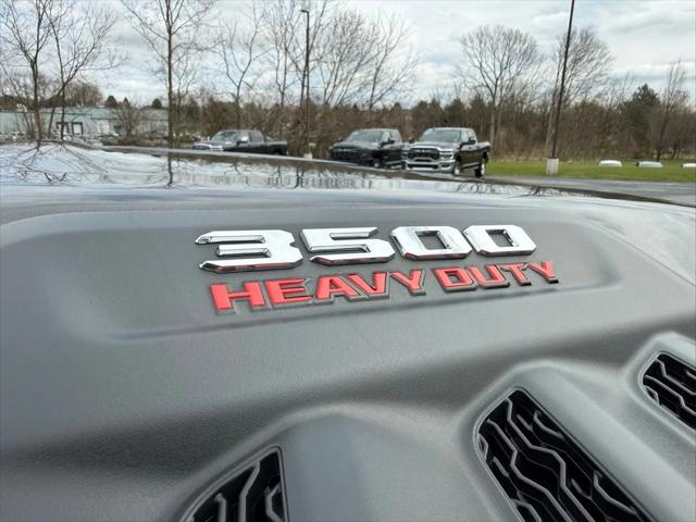 2026 Ram 3500 Laramie Crew Cab 4x4 8' Box