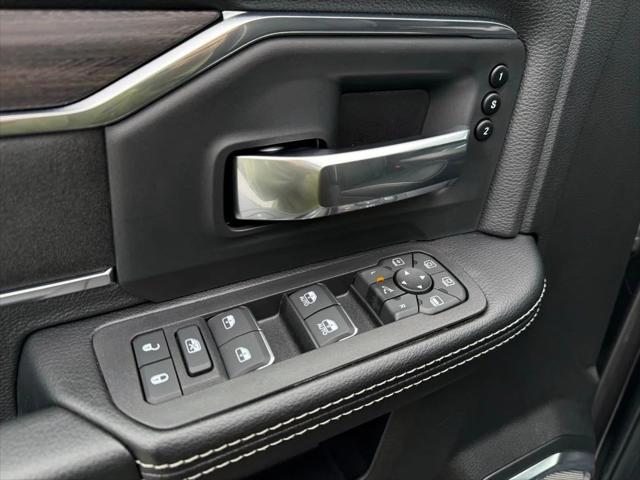 2026 Ram 3500 Laramie Crew Cab 4x4 8' Box