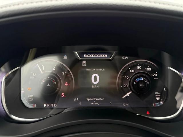 2026 Ram 3500 Laramie Crew Cab 4x4 8' Box