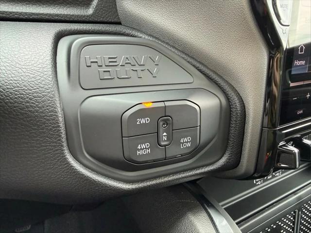 2026 Ram 3500 Laramie Crew Cab 4x4 8' Box