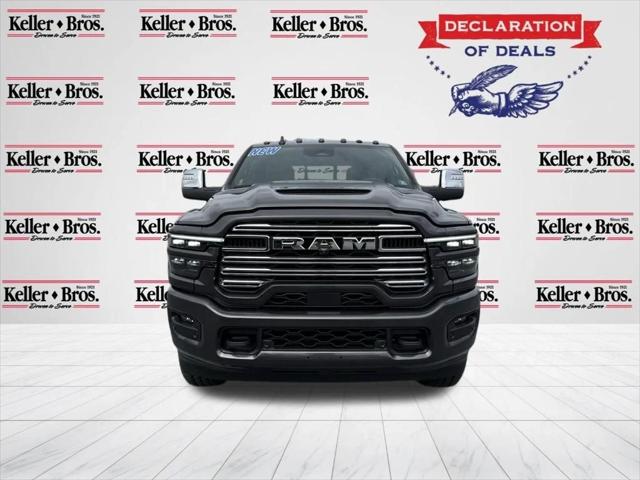 2026 Ram 3500 Laramie Crew Cab 4x4 8' Box