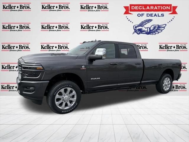 2026 Ram 3500 Laramie Crew Cab 4x4 8' Box