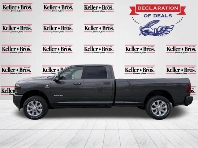 2026 Ram 3500 Laramie Crew Cab 4x4 8' Box