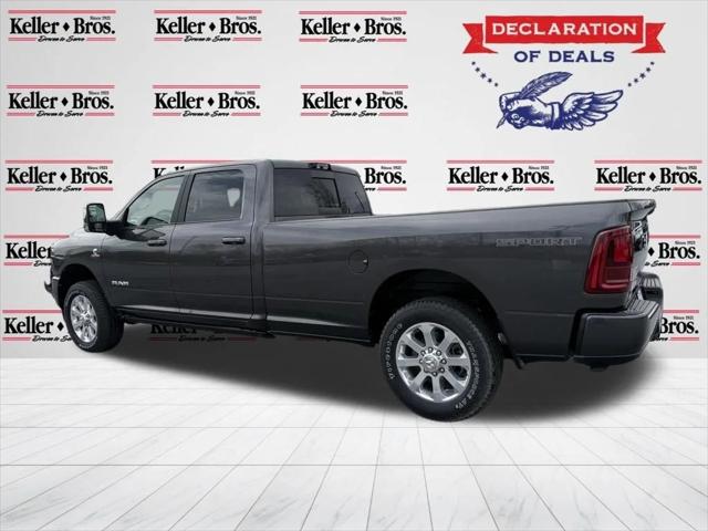 2026 Ram 3500 Laramie Crew Cab 4x4 8' Box