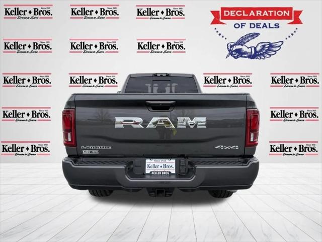 2026 Ram 3500 Laramie Crew Cab 4x4 8' Box
