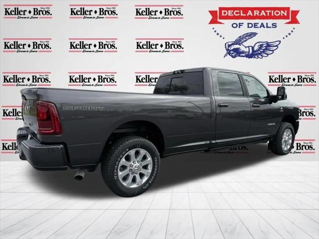2026 Ram 3500 Laramie Crew Cab 4x4 8' Box