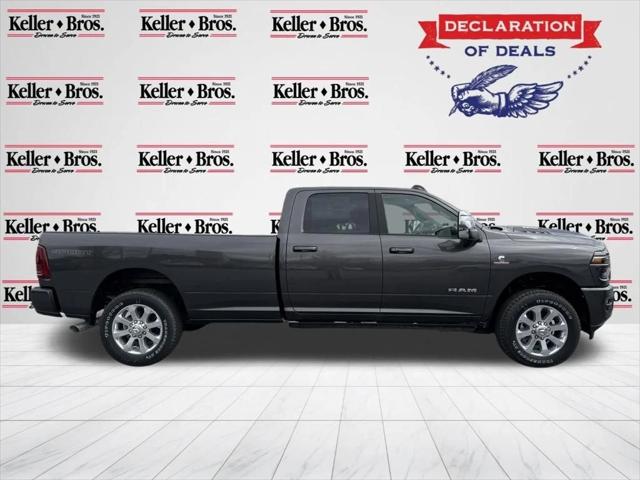 2026 Ram 3500 Laramie Crew Cab 4x4 8' Box