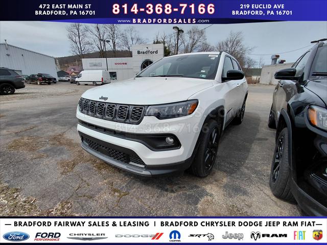 2026 Jeep Compass COMPASS LATITUDE ALTITUDE 4X4