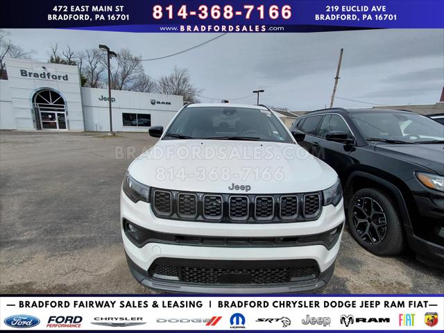 2026 Jeep Compass COMPASS LATITUDE ALTITUDE 4X4