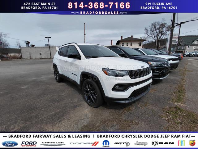 2026 Jeep Compass COMPASS LATITUDE ALTITUDE 4X4