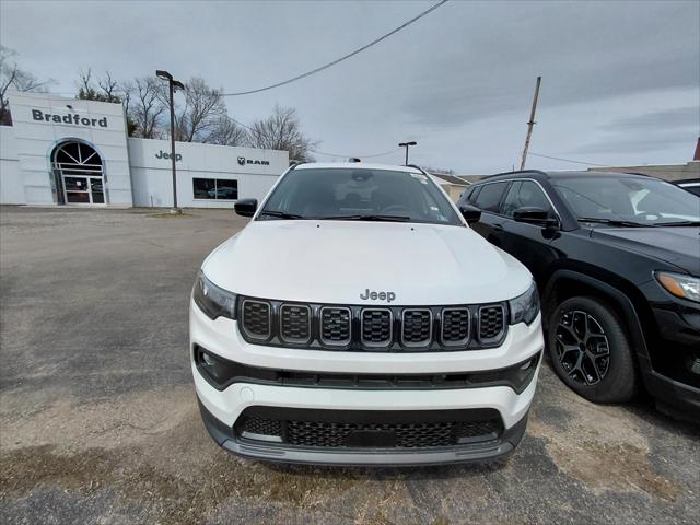 2026 Jeep Compass COMPASS LATITUDE ALTITUDE 4X4 2026 Jeep Compass COMPASS LATITUDE ALTITUDE 4X4
