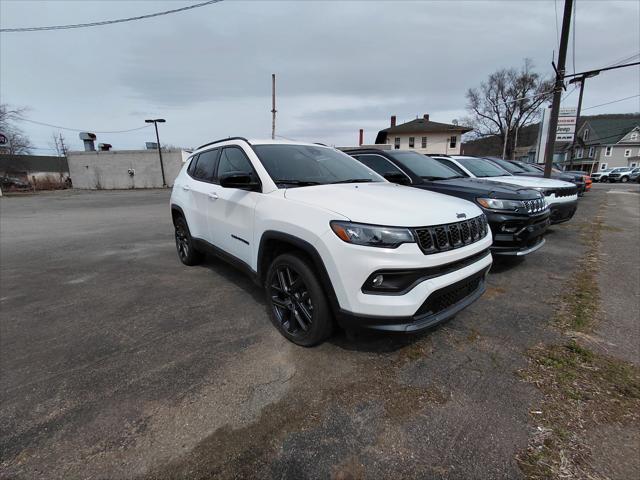 2026 Jeep Compass COMPASS LATITUDE ALTITUDE 4X4 2026 Jeep Compass COMPASS LATITUDE ALTITUDE 4X4