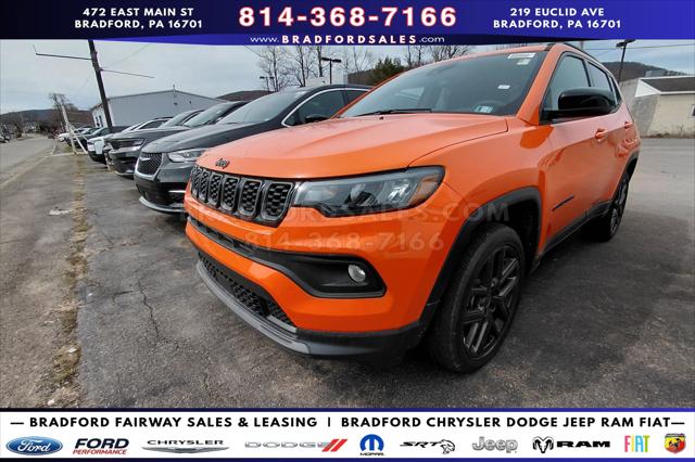2026 Jeep Compass COMPASS LATITUDE ALTITUDE 4X4