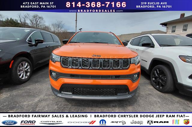 2026 Jeep Compass COMPASS LATITUDE ALTITUDE 4X4