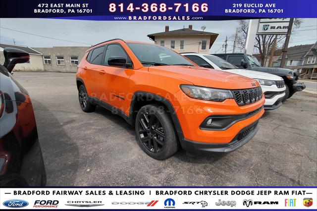 2026 Jeep Compass COMPASS LATITUDE ALTITUDE 4X4