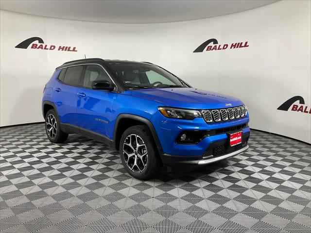 2026 Jeep Compass COMPASS LIMITED 4X4