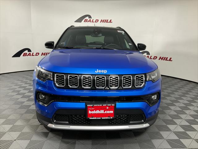 2026 Jeep Compass COMPASS LIMITED 4X4