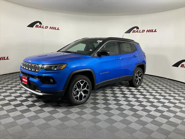 2026 Jeep Compass COMPASS LIMITED 4X4