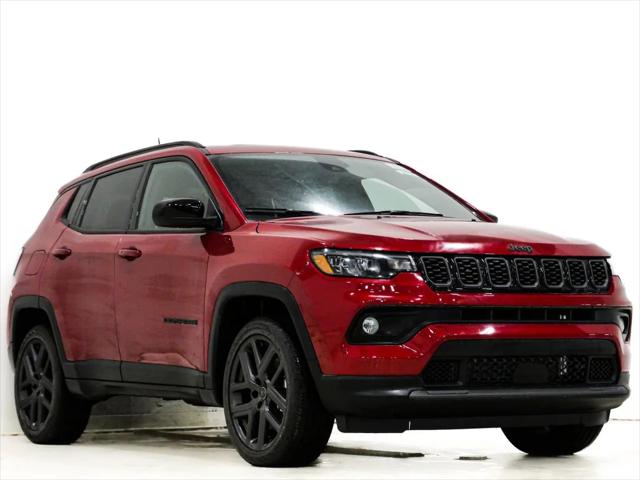 2026 Jeep Compass COMPASS LATITUDE ALTITUDE 4X4 2026 Jeep Compass COMPASS LATITUDE ALTITUDE 4X4