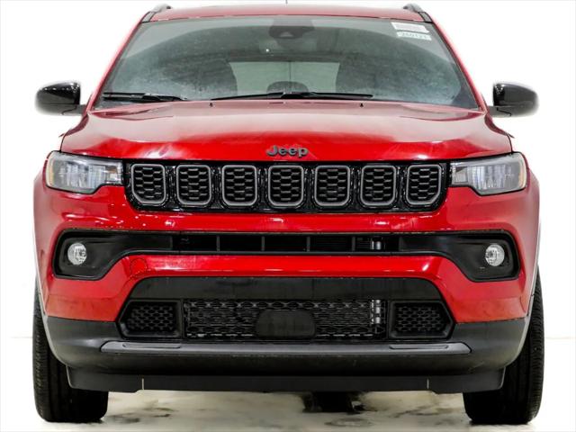 2026 Jeep Compass COMPASS LATITUDE ALTITUDE 4X4 2026 Jeep Compass COMPASS LATITUDE ALTITUDE 4X4
