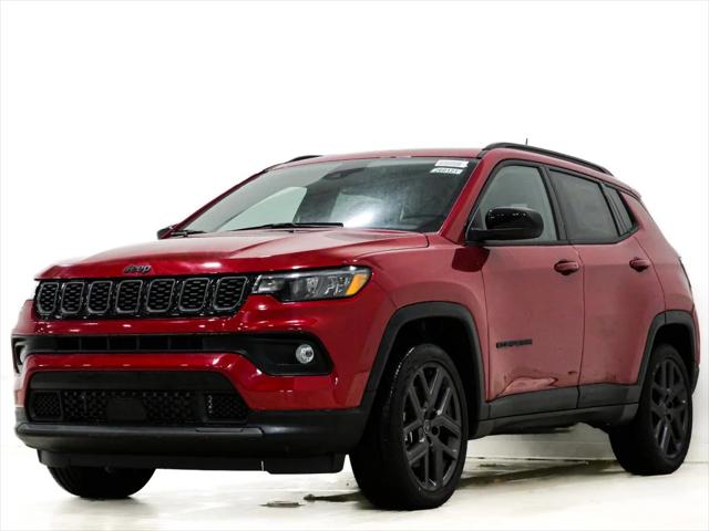 2026 Jeep Compass COMPASS LATITUDE ALTITUDE 4X4 2026 Jeep Compass COMPASS LATITUDE ALTITUDE 4X4
