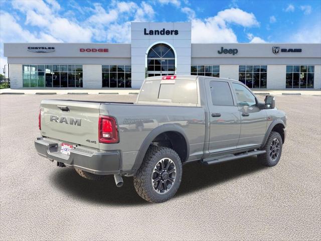 2026 Ram 2500 Warlock Crew Cab 4x4 6'4" Box