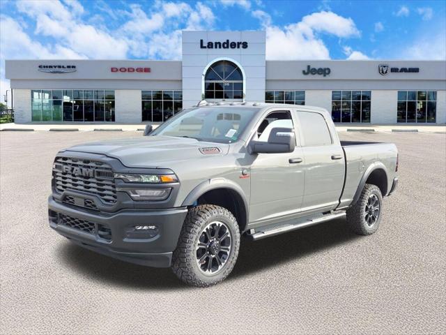 2026 Ram 2500 Warlock Crew Cab 4x4 6'4" Box