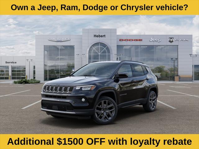 2026 Jeep Compass COMPASS LATITUDE ALTITUDE 4X4