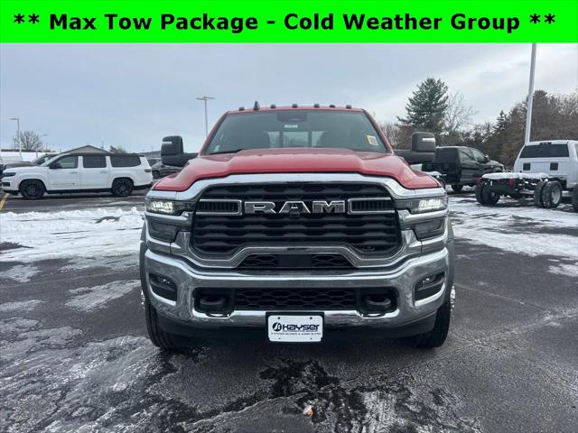 2026 RAM Ram 5500 Chassis Cab RAM 5500 TRADESMAN CHASSIS CREW CAB 4X4 84 CA