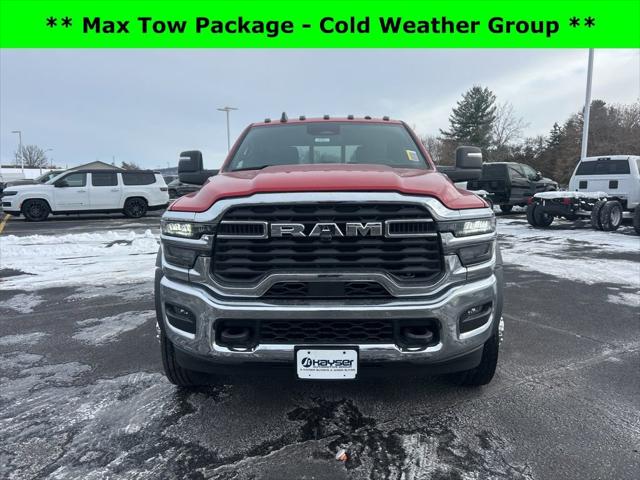 2026 RAM Ram 5500 Chassis Cab RAM 5500 TRADESMAN CHASSIS CREW CAB 4X4 84 CA