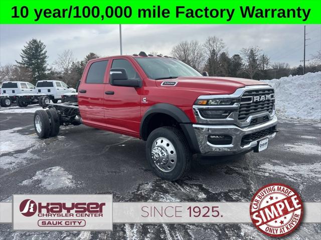 2026 RAM 5500 Chassis RAM 5500 TRADESMAN CHASSIS CREW CAB 4X4 84 CA