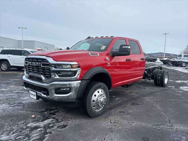 2026 RAM 5500 Chassis RAM 5500 TRADESMAN CHASSIS CREW CAB 4X4 84 CA
