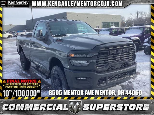 2026 RAM Ram 3500 RAM 3500 TRADESMAN REGULAR CAB 4X4 8 BOX