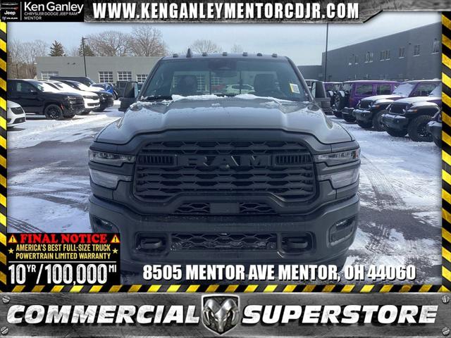 2026 RAM Ram 3500 RAM 3500 TRADESMAN REGULAR CAB 4X4 8 BOX