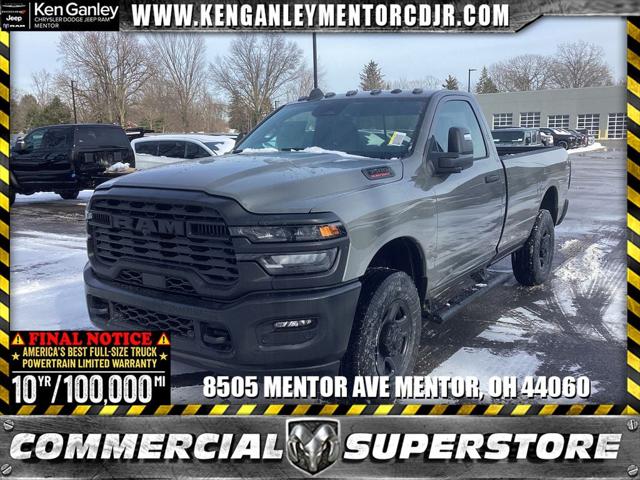 2026 RAM Ram 3500 RAM 3500 TRADESMAN REGULAR CAB 4X4 8 BOX